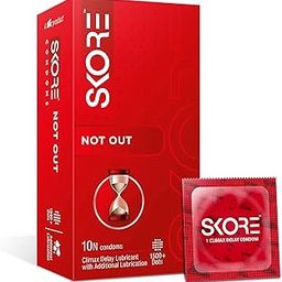 Skore Not Out Condoms - 20 Piece (Climax)-14