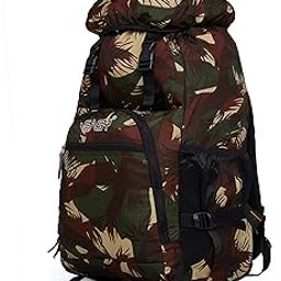 Travel Backpack Haversack Bag, 40 Ltr Baggage, 3 Compartments Adjustable Strap Padded Back, 3 Lockable Metal Zipper, Loop, USB Port For Outdoor Camping Bag Hiking Bag Trekking Bag-19