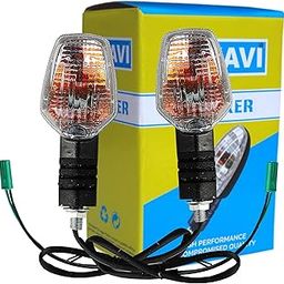NIKAVI INDA48 Blinker Indicator Assly. Compatible for TVS Radeon (Set of 2)-picture-23