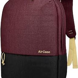 Casual Water resistant Laptop Backpack/Office Bag/School Bag/College Bag/Business Bag/Travel Backpack (Compatible with 15.6 inch laptop) 21L (Maroon)-image-80