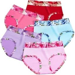 Shiva Fashion Women Underwear Cotton Hipster Super Soft and Breathable Everyday Wear Panties Pack of 5 (Multicolour)-image-16