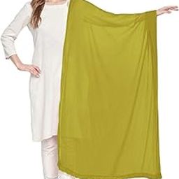 dupatta bazaar Women's Floral Silk Dupatta-picture-39