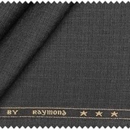 Poly Viscose Fabric Shirt (Unstitched, 1.7Meters) (Mittal Grey)-image-94