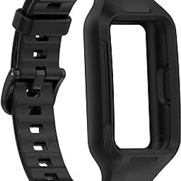 Full Case Rugged Strap for Honor Band 6 / Huawei Band 7 / Huawei Band 6 - Integrated TPU Watch Band Strap-20
