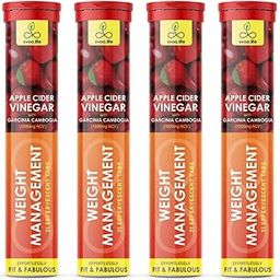 svaa.life 1000mg Apple Cider Vinegar (ACV) Effervescent Tablets-Apple Flavour- with Garcinia Cambogia, Pomegranate, B6 & B12 for Weight Management & Improving Gut Health | One per day (84 tablets)-7