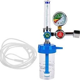 Enakshi® Oxygen Inhalator Meter Pressure Reducing Valve O2 Pressure Regulator|Health & Beauty | Medical Mobility & Disability | Inhalers & Nebulizers-image-45