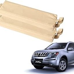 Kozdiko Beige Color Seat Gap Filler Set of 2 Pcs for Mahindra XUV 500-26