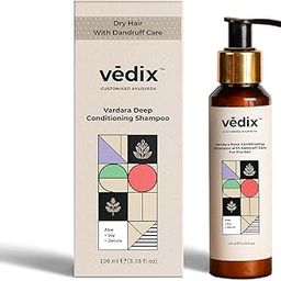 Vedix Vardara Deep Conditioning Anti Dandruff Shampoo For Women & Men | Shampoo For Dandruff & Dry Hair | 100 ml-picture-33