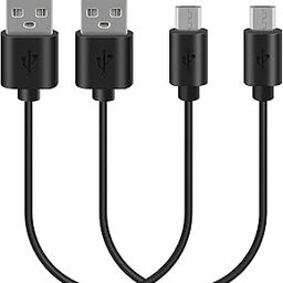 Geekria USB Headphones Short Cable Compatible with Bose QC35, QC35II, SoundLink, SoundLink II Charger, USB to Micro-USB Replacement Power Charging Cord (1 ft / 30 cm 2 Pack)-image-56