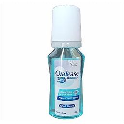 Oralease Cool Mint Mouthwash, Alcohol-Free, 100ml, Fresh Breath Formula-image-26