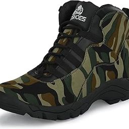 Men's Hiking/Jungle Boots Lightweight Anti-Slip Outdoor Shoes Mid Top Ankle Hiker Trekking Work Boot Hiking & Trekking Shoes-picture-11