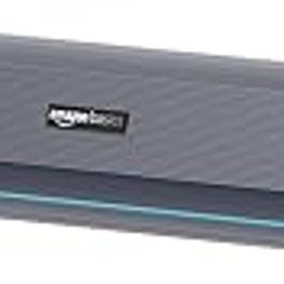 amazon basics SB25R 25W Bluetooth Soundbar with 3600 mAh Battery | 2X Bass | Up to 10 hrs of Playback | Blue LED Lights | Bluetooth 5.3, Aux & USB Connectivity (Slate Grey)-10