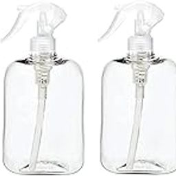 ALTRUIST Unbreakable Plastic Empty Spray Bottle For Sanitizer, liquid, fogging, room spray (250 ml) Pack of 4-2