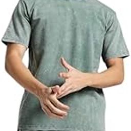 Men Cotton Cordset and Nightsuit Light wash Design-22