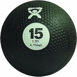 CanDo Rubber Medicine Balls, Black-image-39