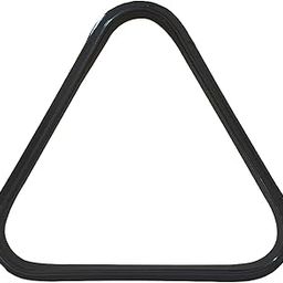 UJEAVETTE Pool Table Triangle Ball Rack Black for Indoor Game Pool Halls Billiard Room for 57Mm Ball-picture-27