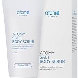 Atomy Salt Body Scrub (200ml)-image-31