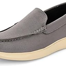 Mens' Loafer | Loafer Shoes for Men Casual | Moccasins Casual Shoes Man | Slip On Shoes | Soft Cushioned Insole | Trendy Non Lace-up Design | Stylish & Comfortable-picture-37
