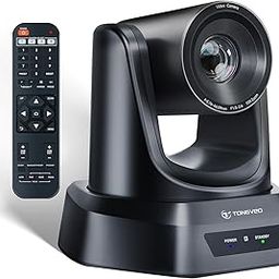 TONGVEO 10x Optical Zoom HDMI/USB PTZ Camera 1080P 60fps Conference Camera for OBS vMix YouTube Live Streaming Skype Zoom Video Conference-image-34