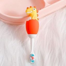 SMILE BABY Kids Toothbrush,ultrasoft,Extra Microfiber Soft Bristles for 2-7 Years old Children,Boys and Girls-image-67