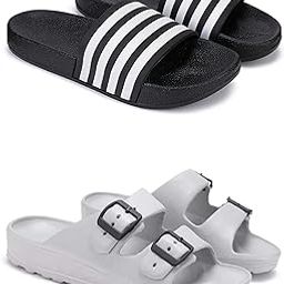 Men's Sandals | Lightweight Wear| Stylish & Easy to Wear For Men's GRP-SAN-(2-COMBO)-3024-3114-picture-35