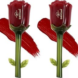 Shryoan Rose Liquid Smudge Proof & Waterproof Maroon Sindoor | Full Coverage, Natural Finish, Paraben-Free For Bridal | Travel Size | Pack of 2 (Maroon)-image-19