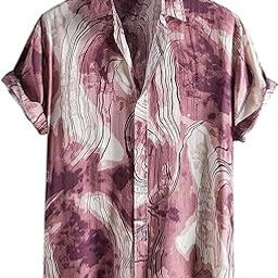 Shirt for Men | Mens Casual Shirt | Men Stylish Shirt | Men Printed Shirt | Men's Regular Fit | Men Formal Shirt | Half Sleeve Shirt-image-75