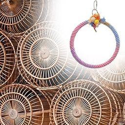 SAZ DEKOR Bird Swing Stand Sturdy Multifunction for Finches Small Sized Birds Canaries-image-34