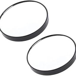 UJEAVETTE® 10x2x Travel Wall Suction Mirror 10X Magnifying Makeup Cosmetic Bedroom Mirrors Black-image-37