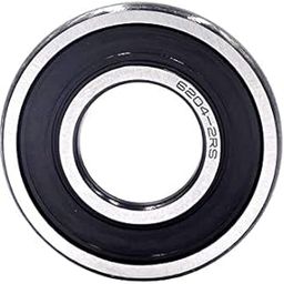 ZUBSHA ENTERPRISES 6204-2RS RUBBER SEALED BALL BEARINGS, 4 PCS, Medium-21