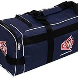 CW Personal Cricket Wheel Bag for Boys - Men, Large (72cm x 29cm x 28cm), Navy Blue Black-image-49