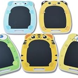 Multicolor Animal-Themed LCD Writing Slate – Write & Wipe Reusable Tablet for Kids-15