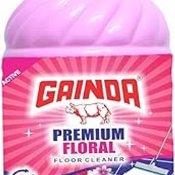 Gainda Floral Floor Cleaner Dirt Removal Disinfectant Phenyl Liquid Surface Stains & Germs Cleaning For Homes Offices Commercial Use - (2L, Pack of 1)-13