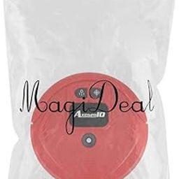 UV Disinfection Floor Sweeping Robot Vacuum Cleaner Sweeper for Hard Floors Red-image-4