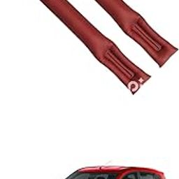 LOVMOTO Universal Car Gap Filler Organiser Car Seat Gap Filler, Car Seat Gap Organiser, PU Leather Car Accessories, Car Seat Console Side Pockets for Storage Comfortable With KU-V100-image-53