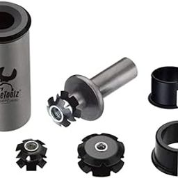 Icetoolz E114 Star Nut Installation Tool, 4.3 x 4.3 x 9.9cm, Grey, Black-53