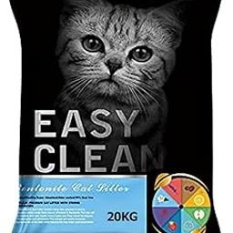 Emily pets Fresh Scented Bentonite Cat Litter Bag 20kg (Lavender)-6