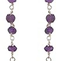 Silvertree925 Beautiful Beaded Earrings in PURE Sterling Silver-image-71