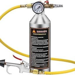 CALANDIS™ AC Flush Kit 1000ml Empty Canister Air Conditioner System Flush Canister Kit | Other Auto Tools & Supplies | Automotive Tools & Supplies-picture-12