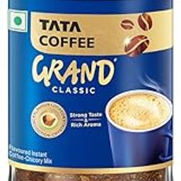 Tata Coffee Grand Classic Instant Coffee, 45g, Strong Taste & Rich Aroma, Flavour Locked Decoction Crystals, Flavoured Instant Coffee-Chicory Mix-image-6