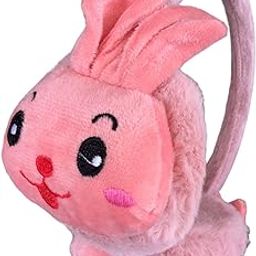 Winter Ear Muffs Warmer for Kids Outdoor Wear Foldable Adjustable Size for Girls and Women (Assorted Color, Pack of 1)-image-65