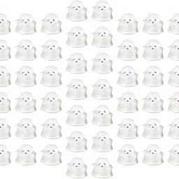 CALANDIS 50x Nail Charms Parts 3D Ghost for Accessories Pendant Phone Cover | Nail Art Accessories | Nail Care, Manicure & Pedicure-image-10