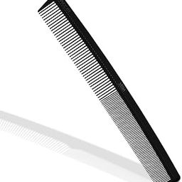 VEGA PROFESSIONAL Classic Dressing Comb (Carbon Anti-Static Black Line Hair Comb), (VPVCC-01)-image-41