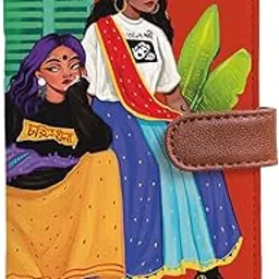 kalankit Ladies Wallet for Women | Vegan Leather Travel Passport Wallet | Bi-Fold Long Purse for Woman, Gift Items for Women, Passport Holder | The Self Independent.-picture-22
