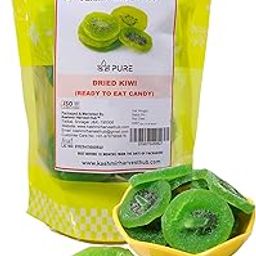 Kashmir Harvest Hub Premium Dried Kiwi Slices 400Gm | Candied Dry Fruit Naturally Sweet and Dehydrated | Rich In Vitamins & Minerals, Antioxidants, Preservative Free & 100% Natural | Sugar Added-image-66