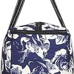 Blue Travel Duffles Luggage Men Women Bag Big Size Handmade-image-43
