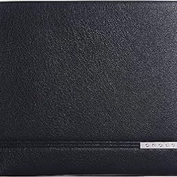 Branded Wallet for Men Leather Original | Premium Slim Wallet for Men Stylish Money Bifold Genuine Leather Gents Purse with 10 Card Holder Slots - Black-45