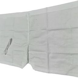 Men's Pure Cotton Khaadi patta Underwear, Underpant with Strings - Full Size (1pcs, White, Large)-picture-2