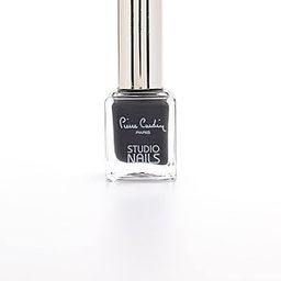 Pierre Cardin Paris, Long Lasting Studio Nails, Nail Polish, Mineral oil-free, 7 Days Perfect Tenacity (83-Dark Gray)-27