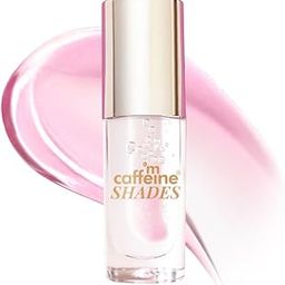 mCaffeine Shades pH Lush Lip & Cheek Color Changing Tint |Hydrates, Plumps, Non-sticky | Infused with Squalane & Rich Oil Blend | Juicy, Glazed Lips with Unique Pink Tint | Lipstick for Women | 5 ml - Tint Shift (pH Tint Shift)-41